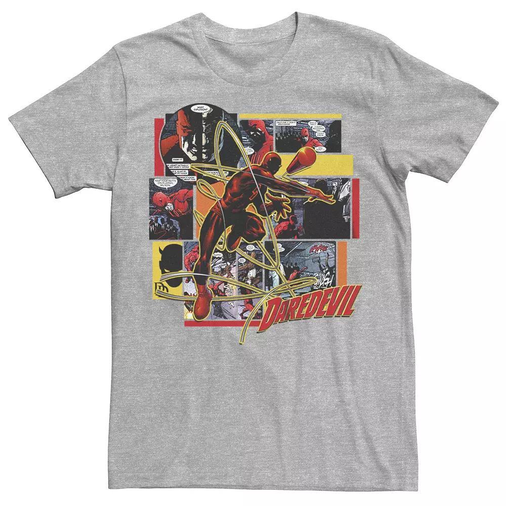 Men's Daredevil Comic Scenes Graphic Tee,  Product Image