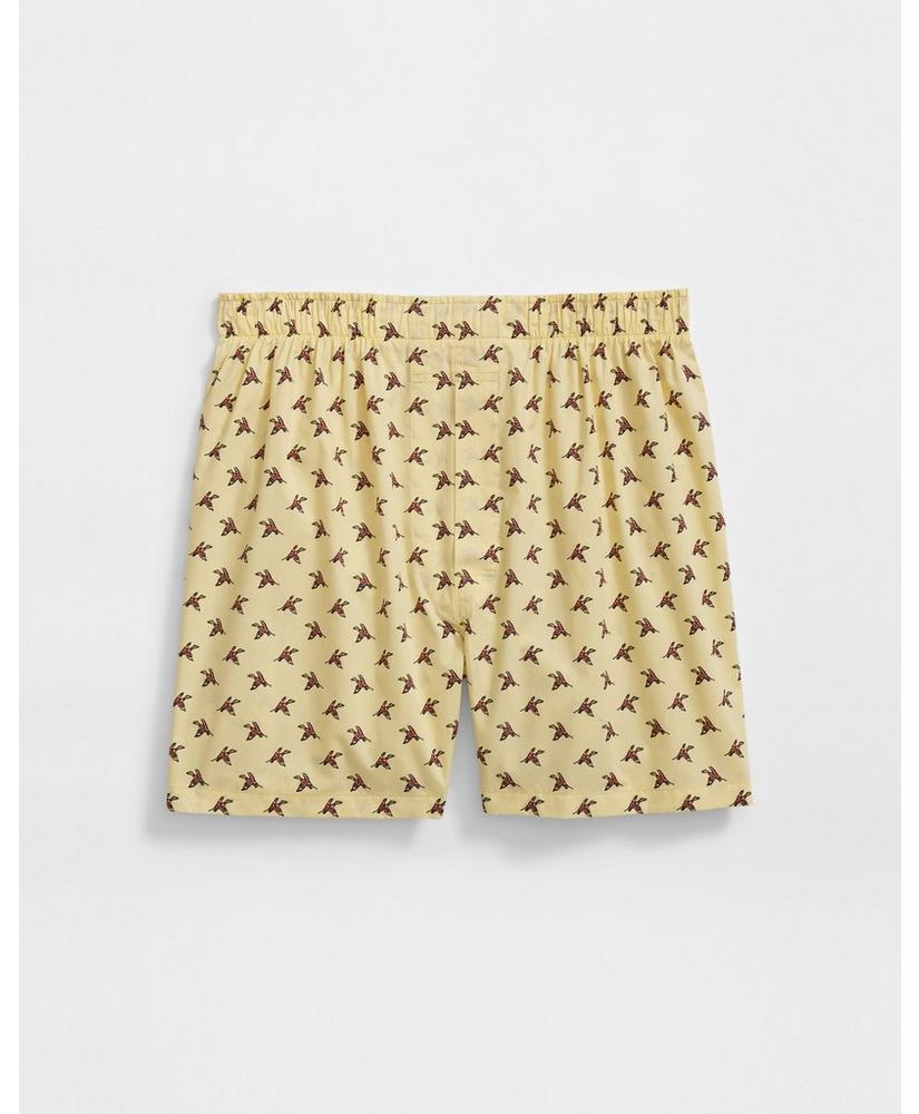 Cotton Broadcloth Duck-Pattern Boxers Product Image