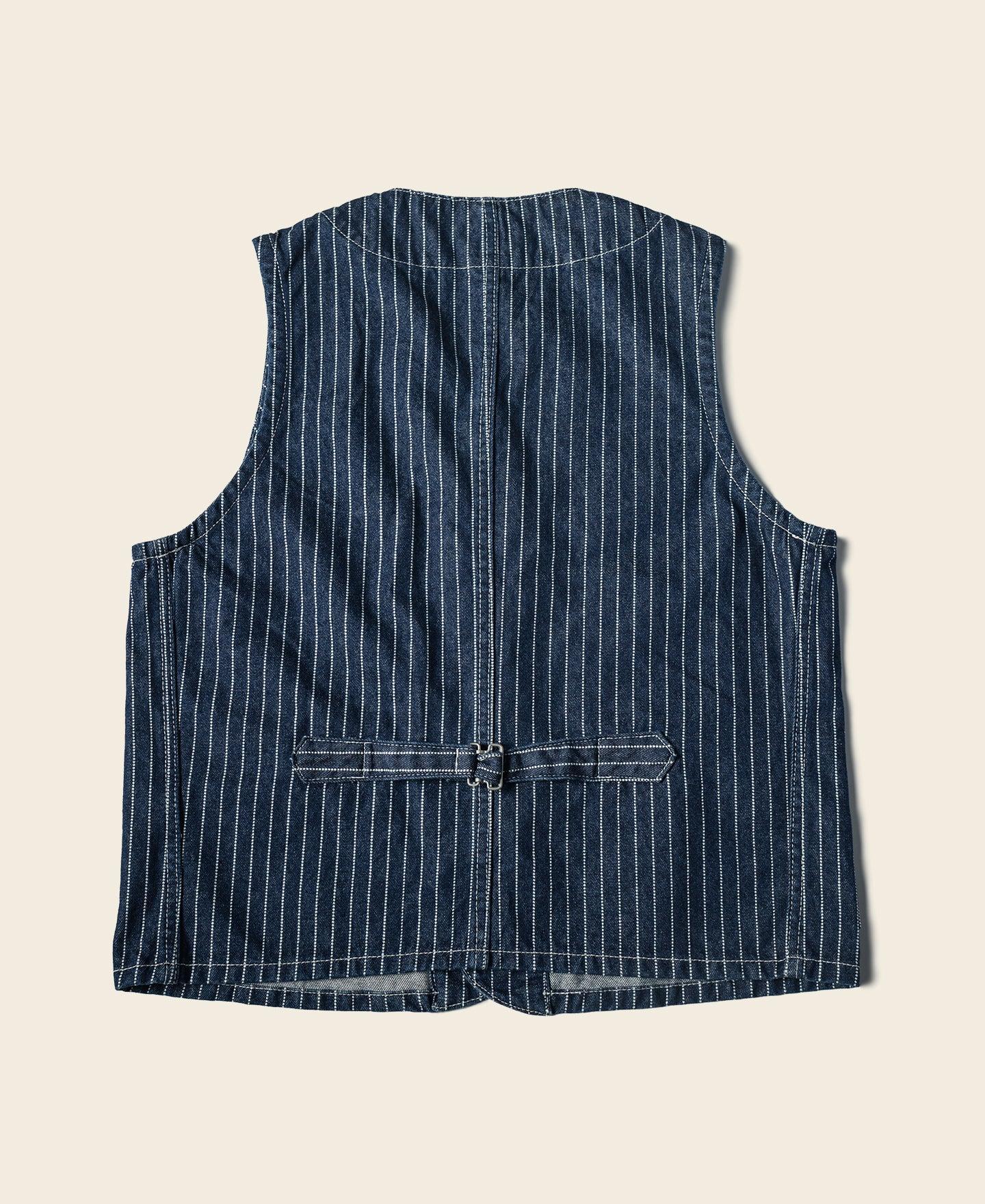 1930s Wabash Railway Work Vest Product Image