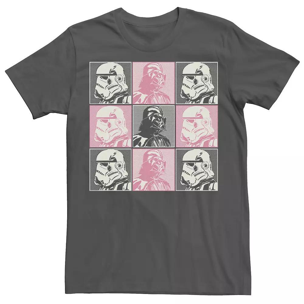 Men's Star Wars Dark Side Box Up Tee,  Product Image
