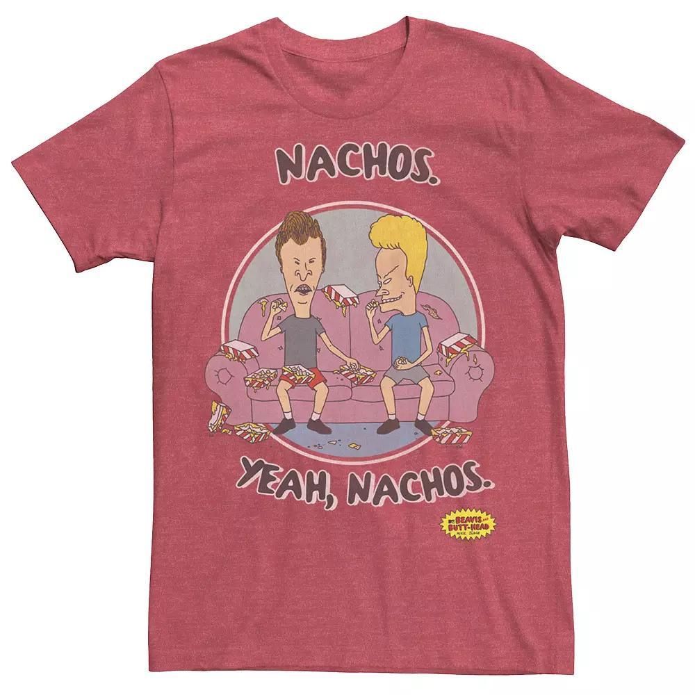 Men's Beavis And Butt-Head "Nachos Yeah Nachos" Portrait Tee,  Product Image