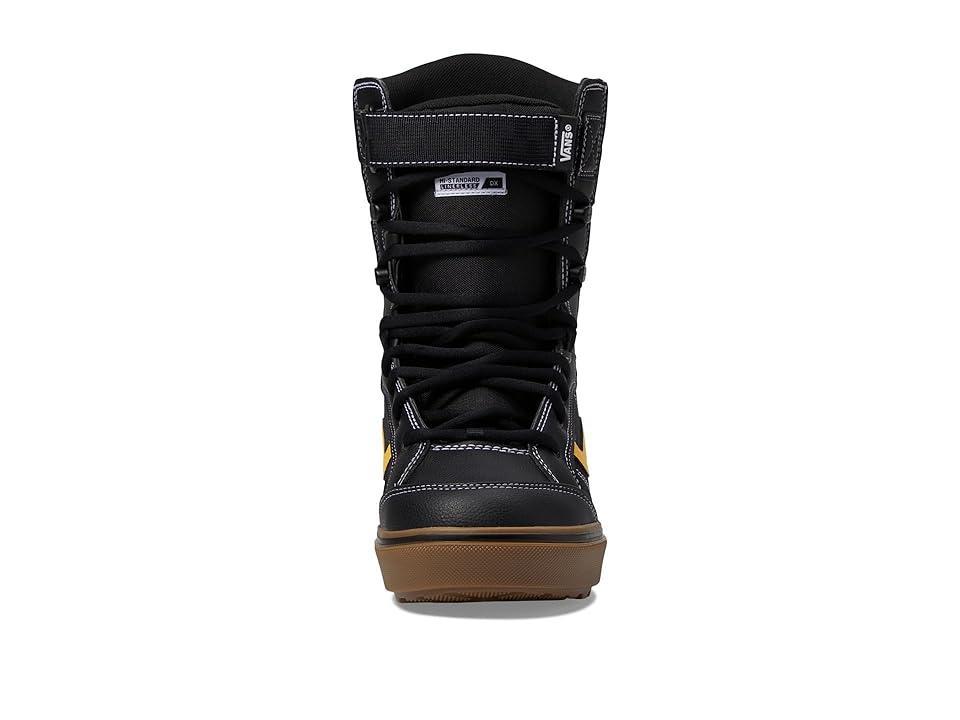 Vans Hi-Standard Linerless DX (Black Men's Boots Product Image