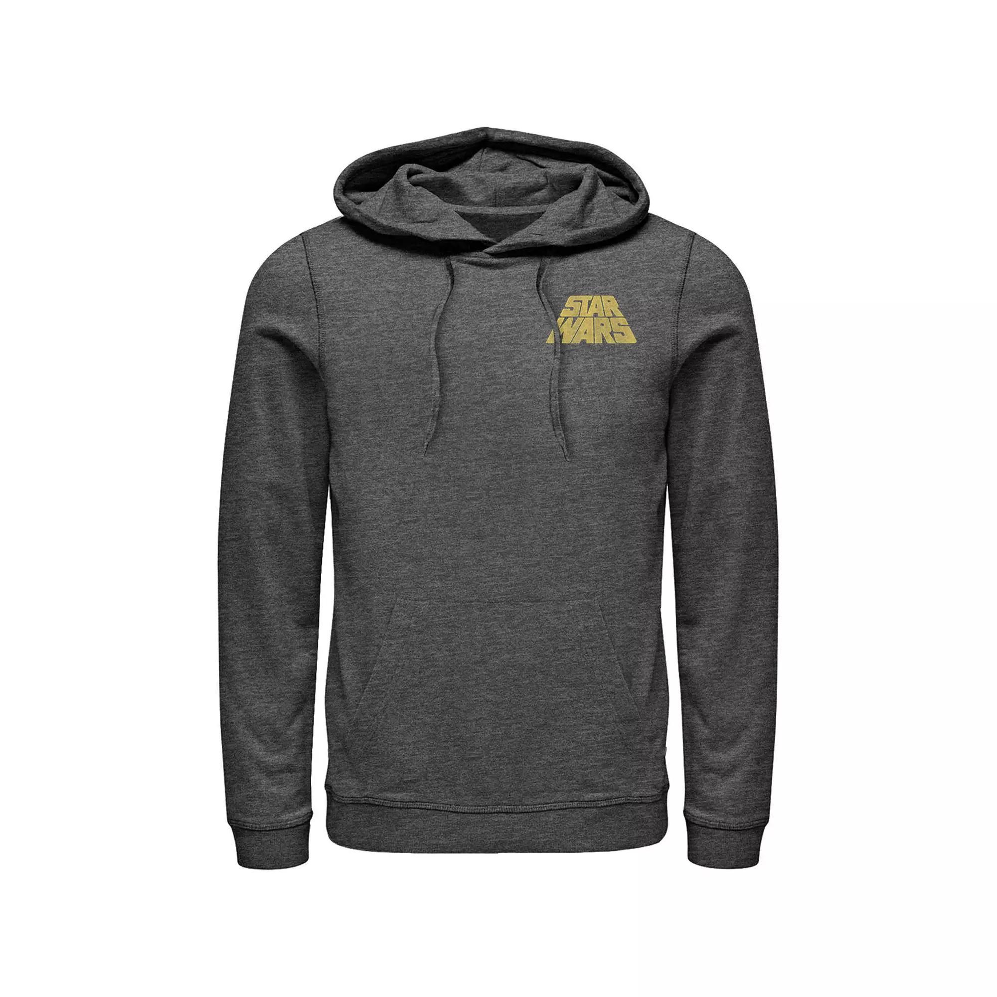 Men's Star Wars Distressed Slant Logo Z2 Hoodie,  Product Image
