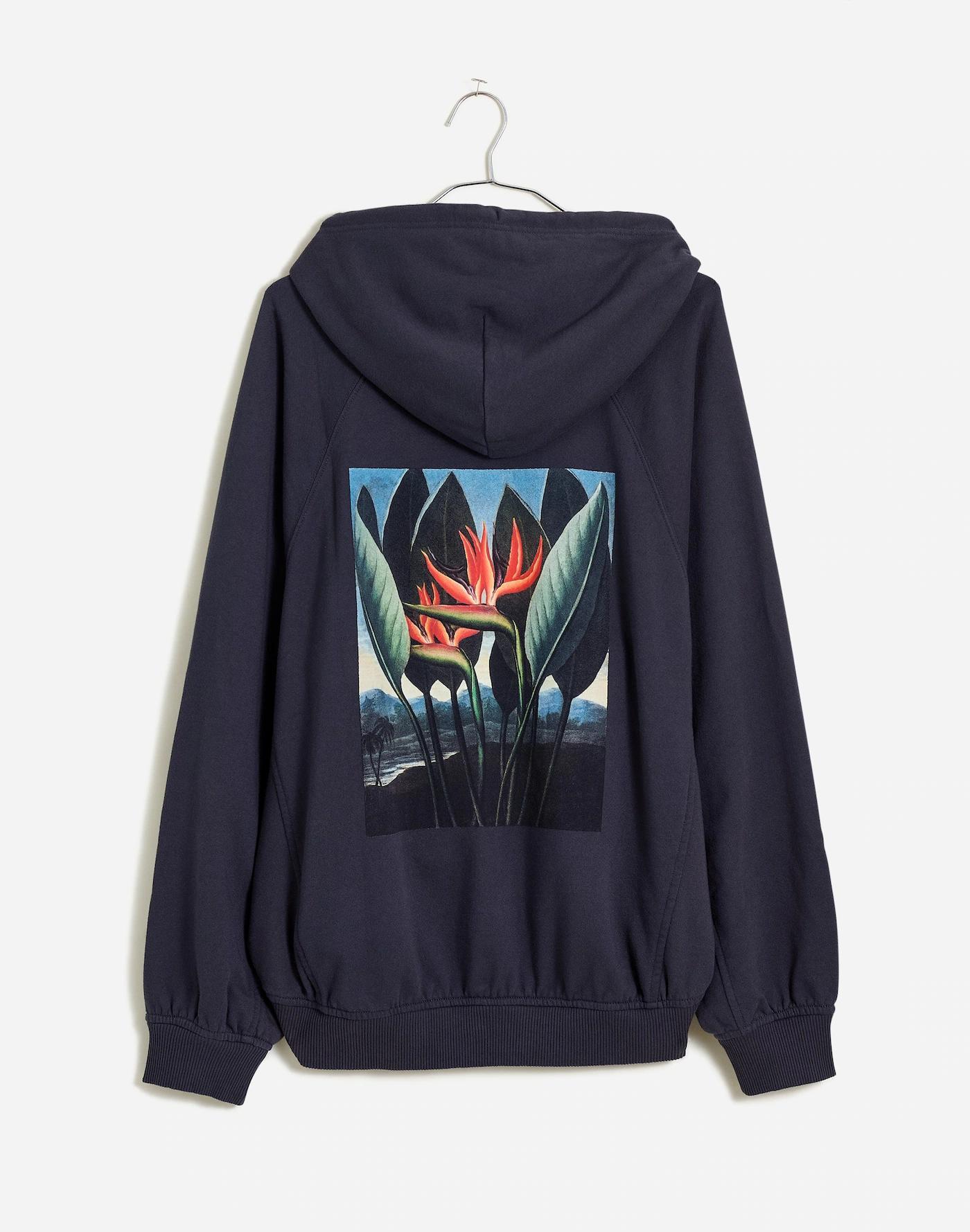 Madewell x NYBG Graphic Terry Relaxed Raglan-Sleeve Sweatshirt Product Image