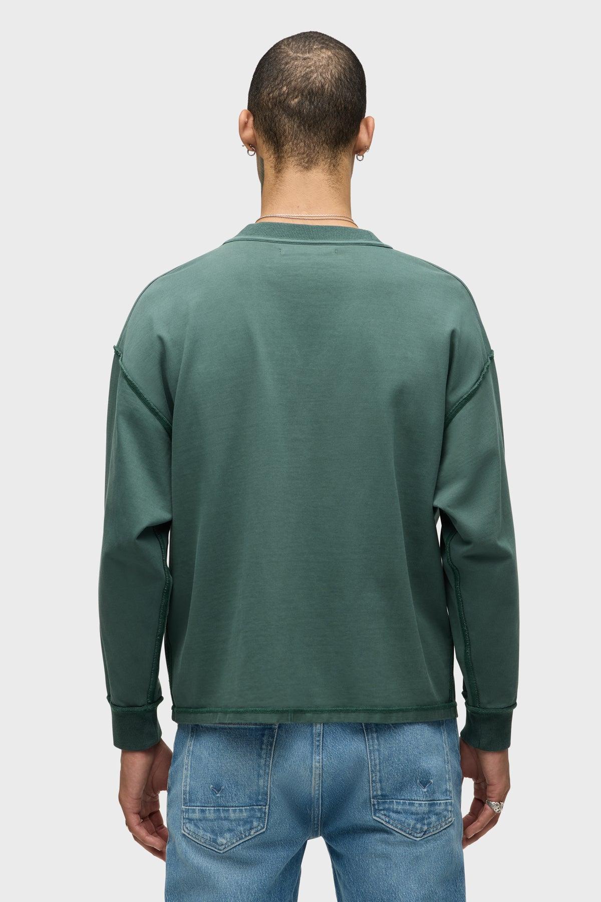 Long Sleeve Heavy Weight Tee Male Product Image