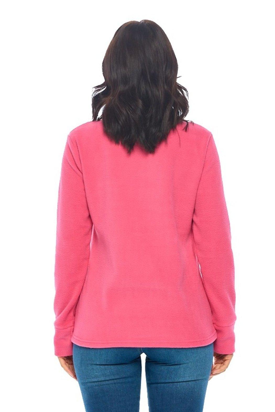 Full-Zip Fleece Jacket Product Image