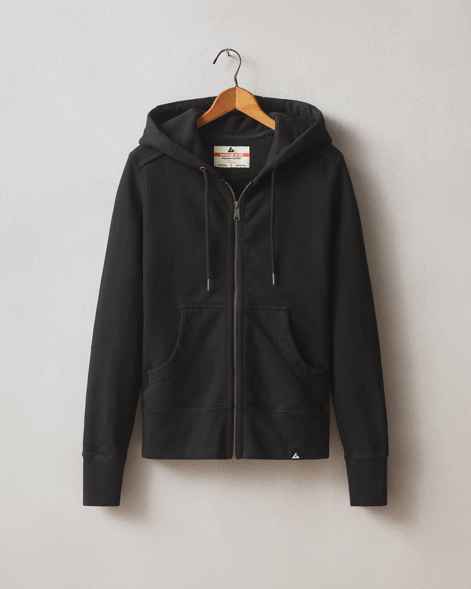 Classic Full Zip - Black Female Product Image