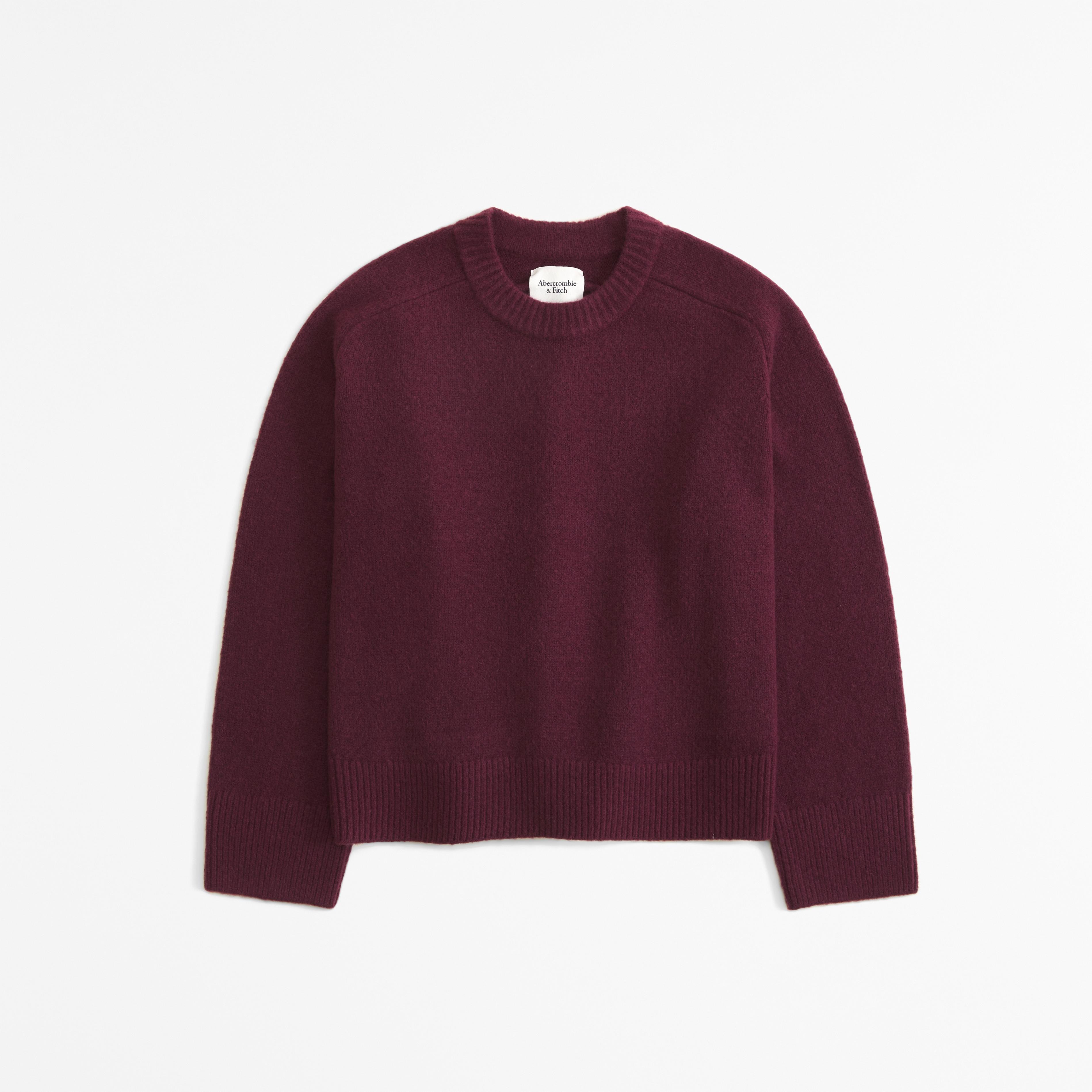 The A&F Madeline NYC Crew Sweater Product Image