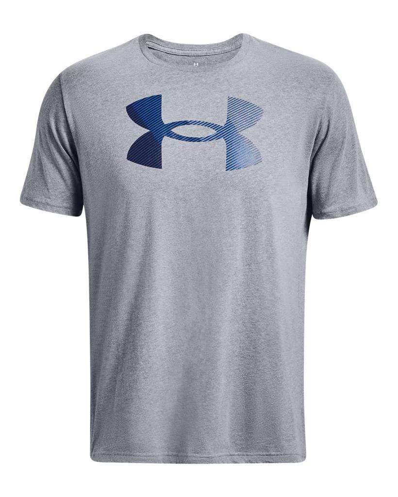 Men's UA Big Logo Fill Short Sleeve Product Image