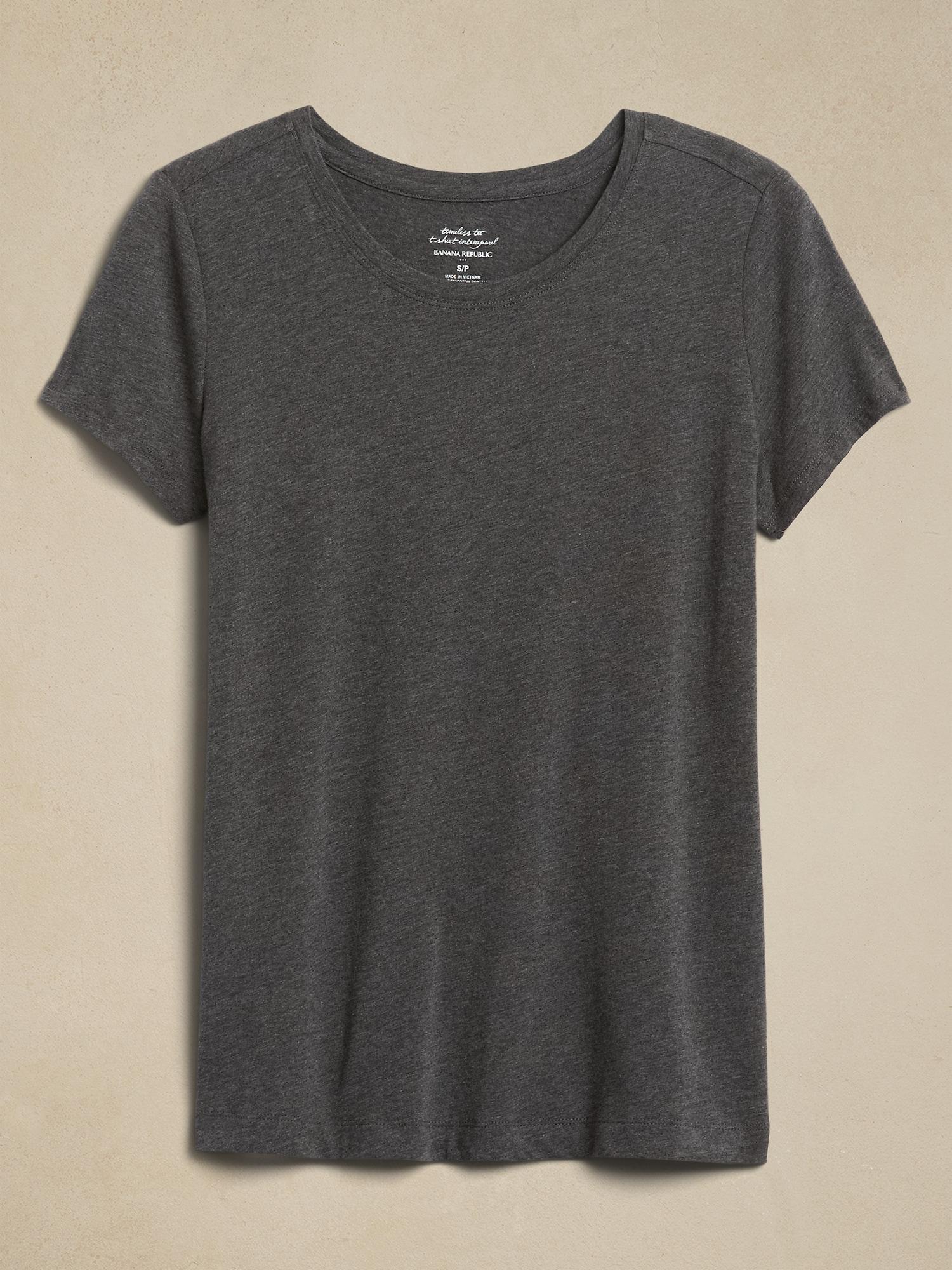 Timeless Crew-Neck T-Shirt Product Image