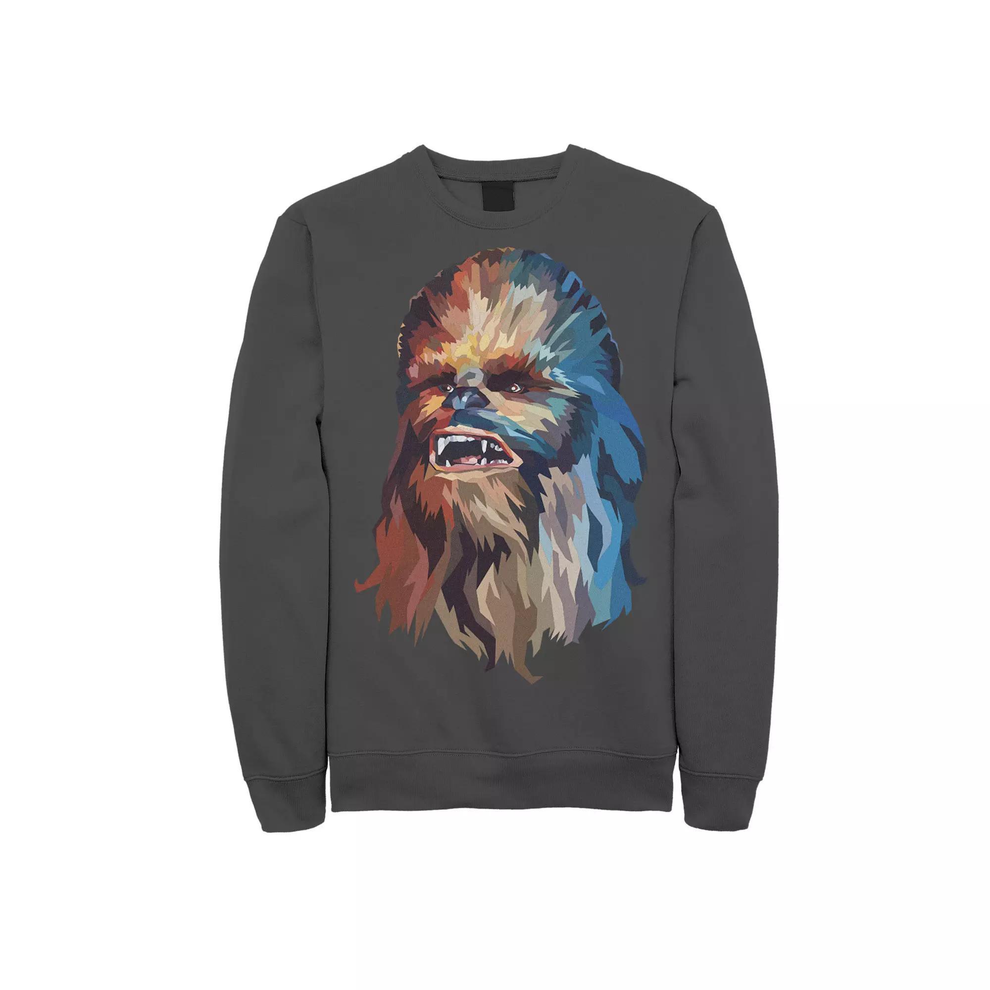 Men's Star Wars Chewbacca Art Sweatshirt,  Product Image