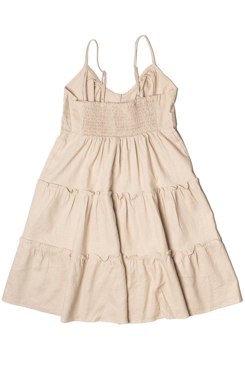 Tiered Linen Sundress Product Image