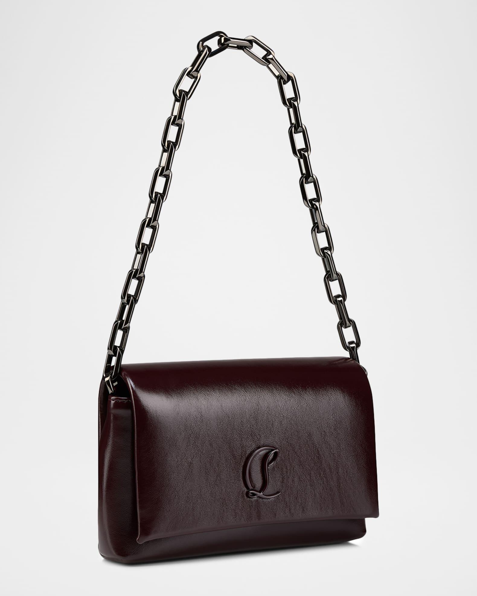 Loubi54 Soft Shoulder Bag in Leather Product Image