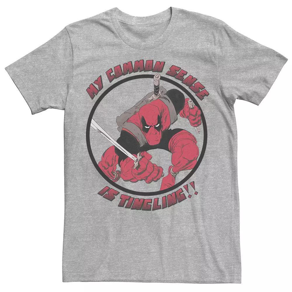 Men's Marvel Deadpool My Common Sense is Tingling Tee,  Product Image