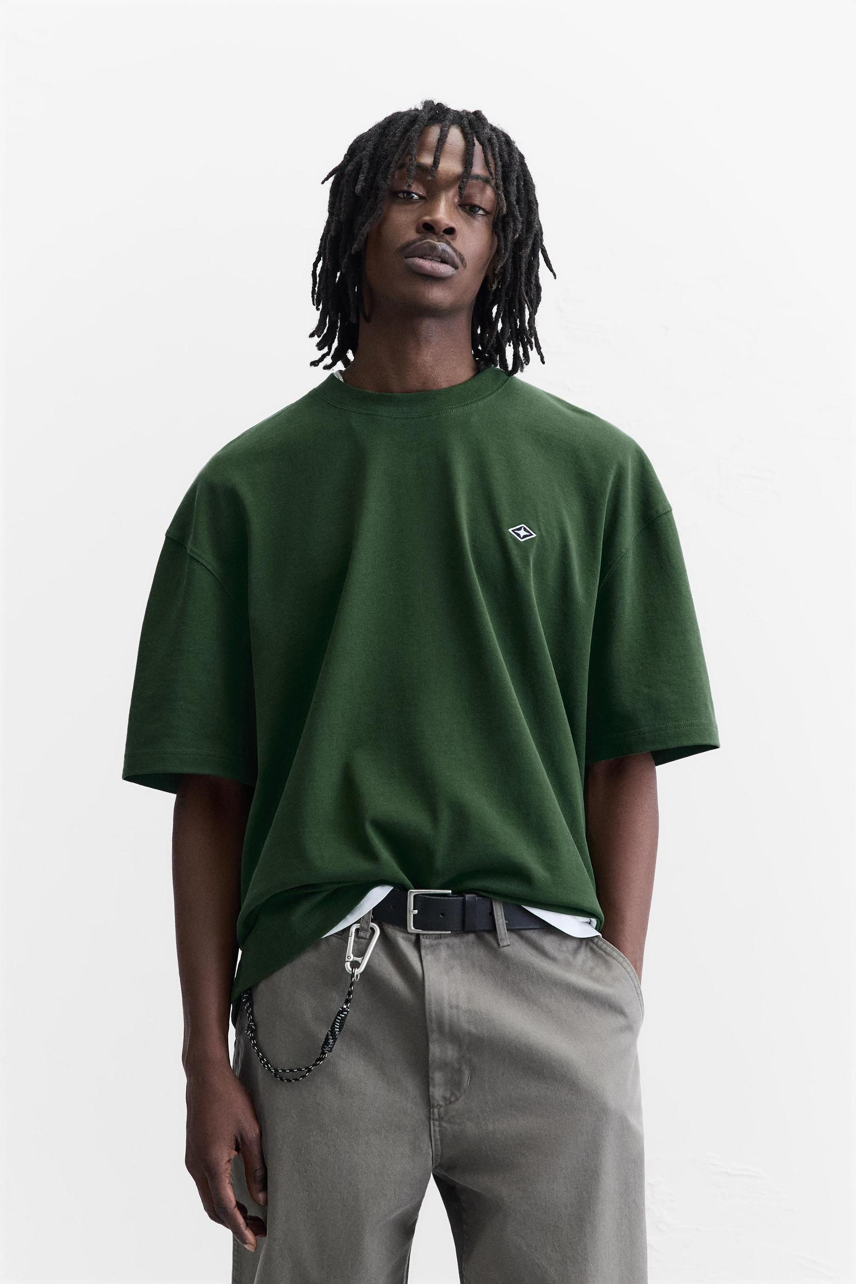 NAUTICAL EMBROIDERED T-SHIRT Product Image