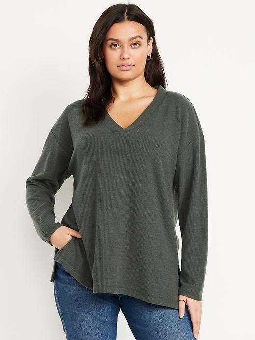 Plush Tunic Top Product Image