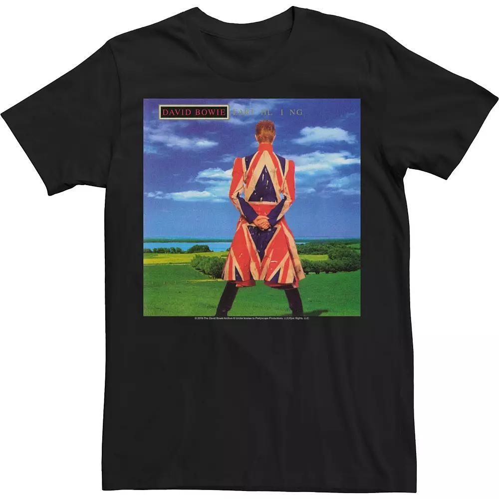 Men's David Bowies Bowie Earthling Graphic Tee,  Product Image