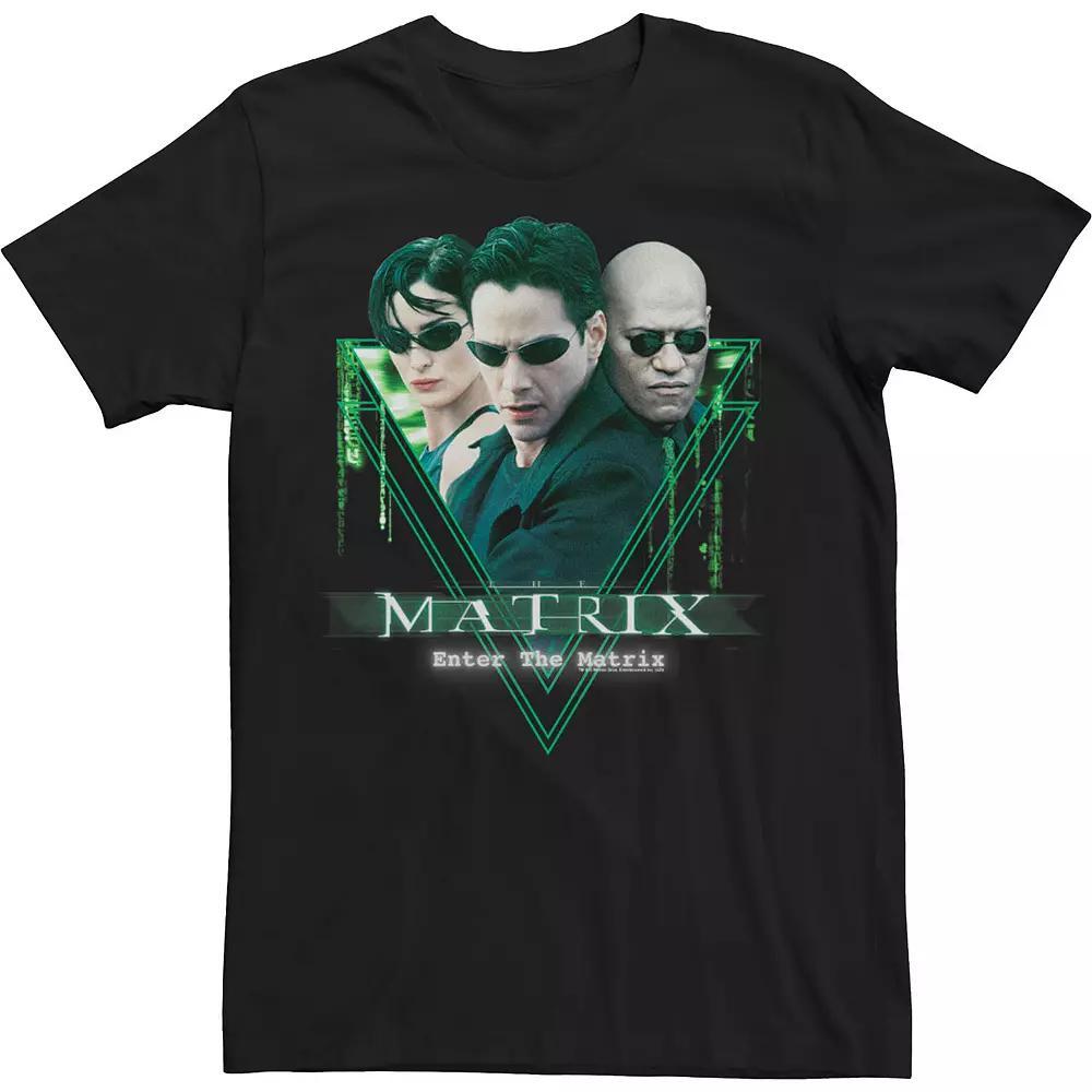 Men's The Matrix Matrix Triangle Group Shot Tee,  Product Image