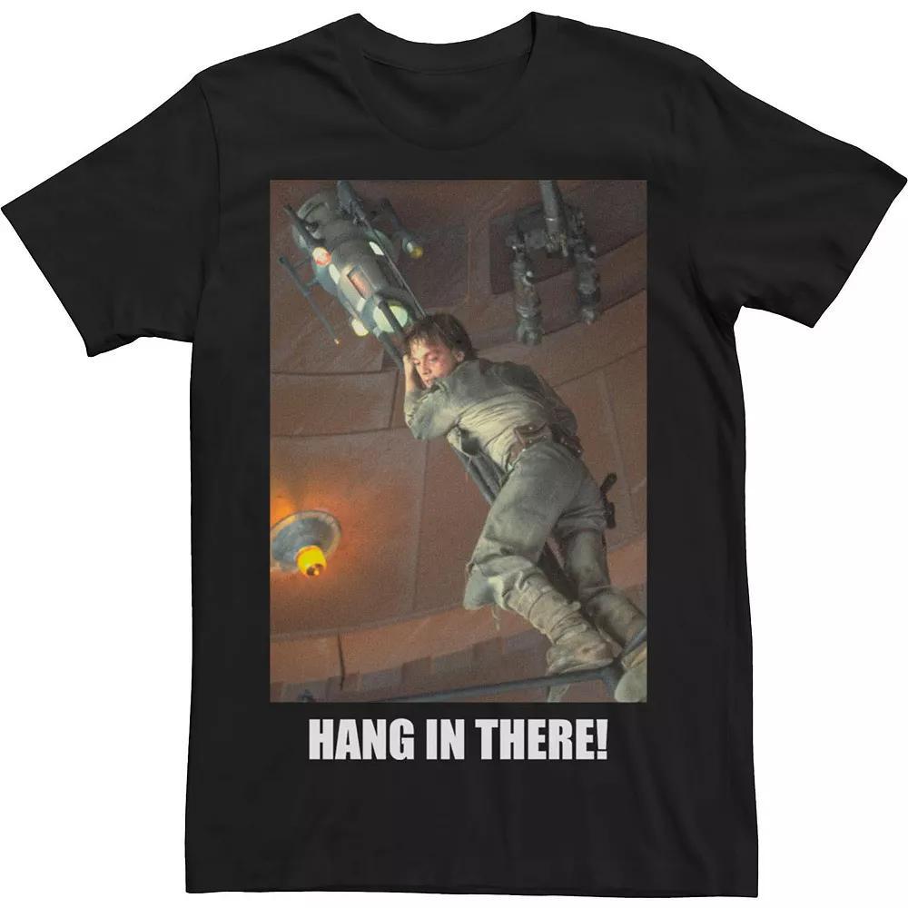 Mens Star Wars Hang In There Update Poster Tee Product Image