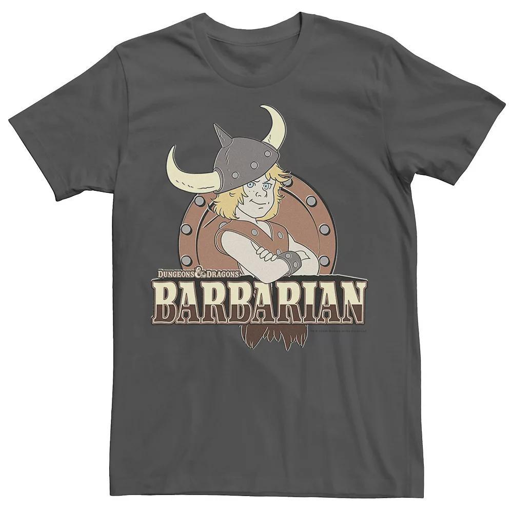 Men's Dungeons & Dragons Barbarian Logo Tee,  Product Image