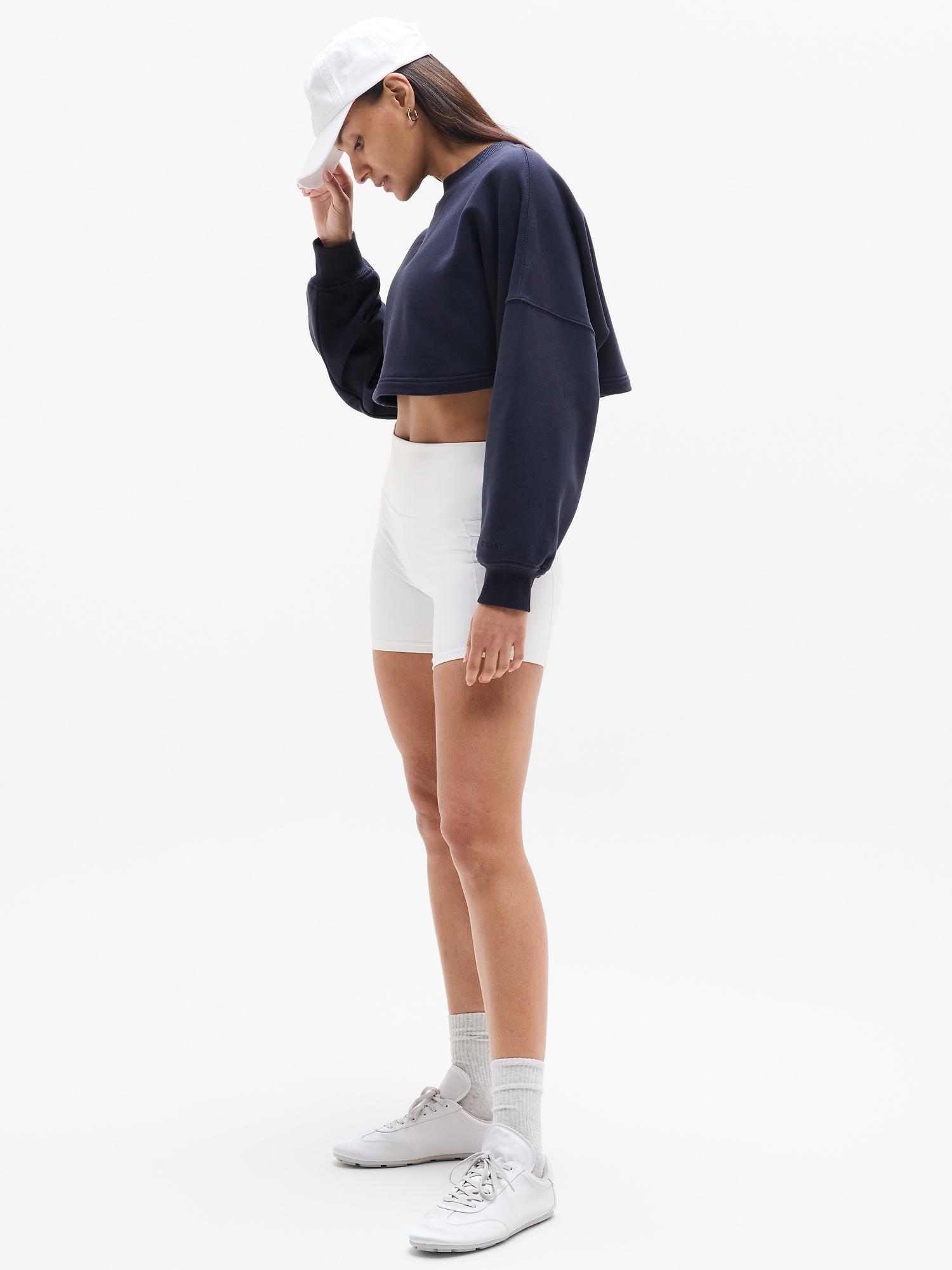 Heavyweight Terry Super Cropped Dolman Product Image