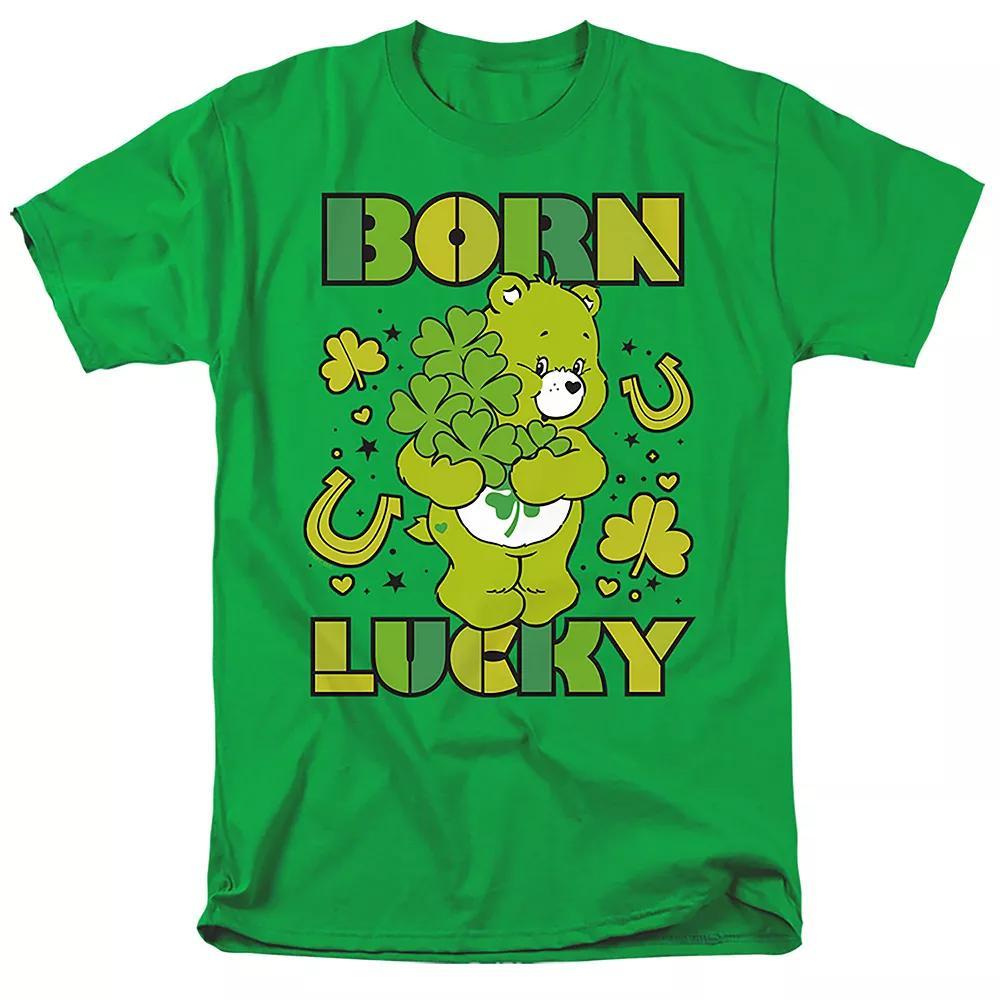Men's Care Bears Good Luck Bear Tee,  Product Image