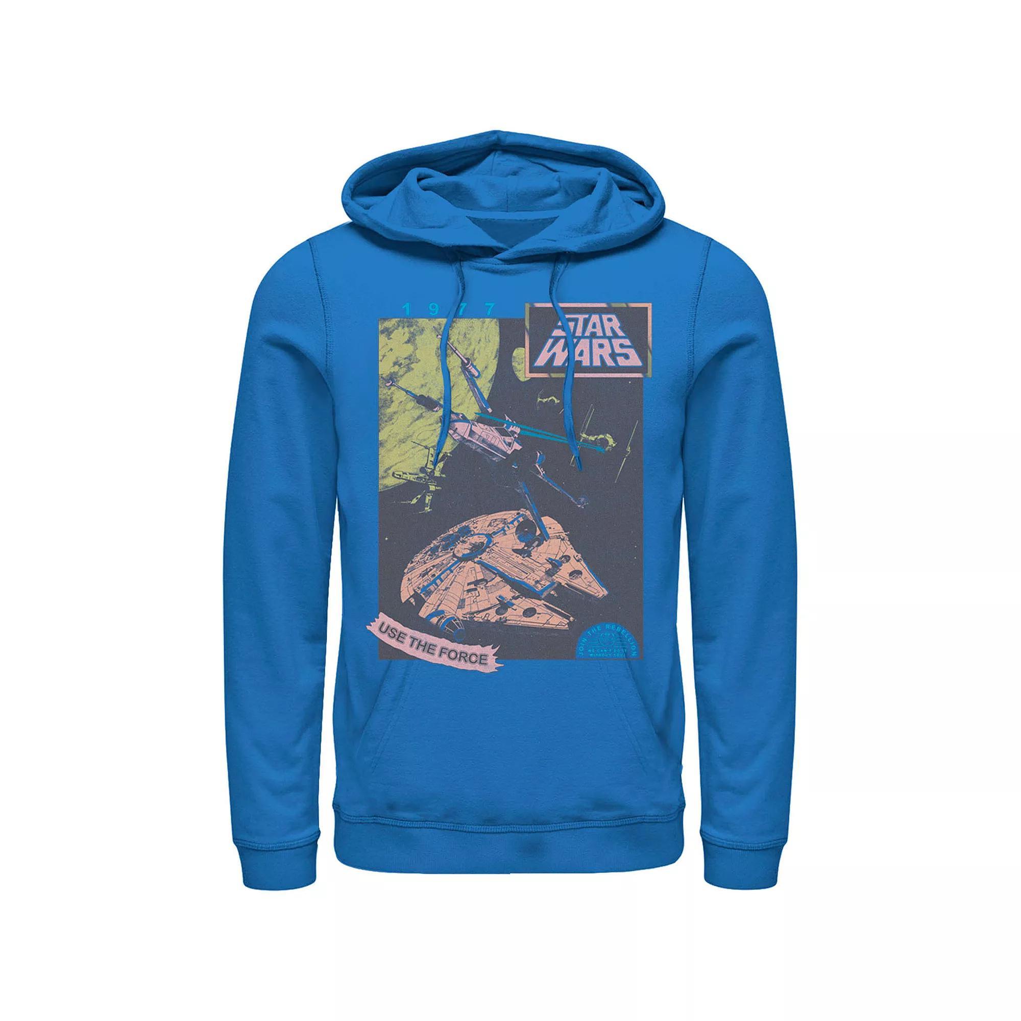 Men's Star Wars Join The Rebellion Hoodie, Size: XXL, Royal Product Image