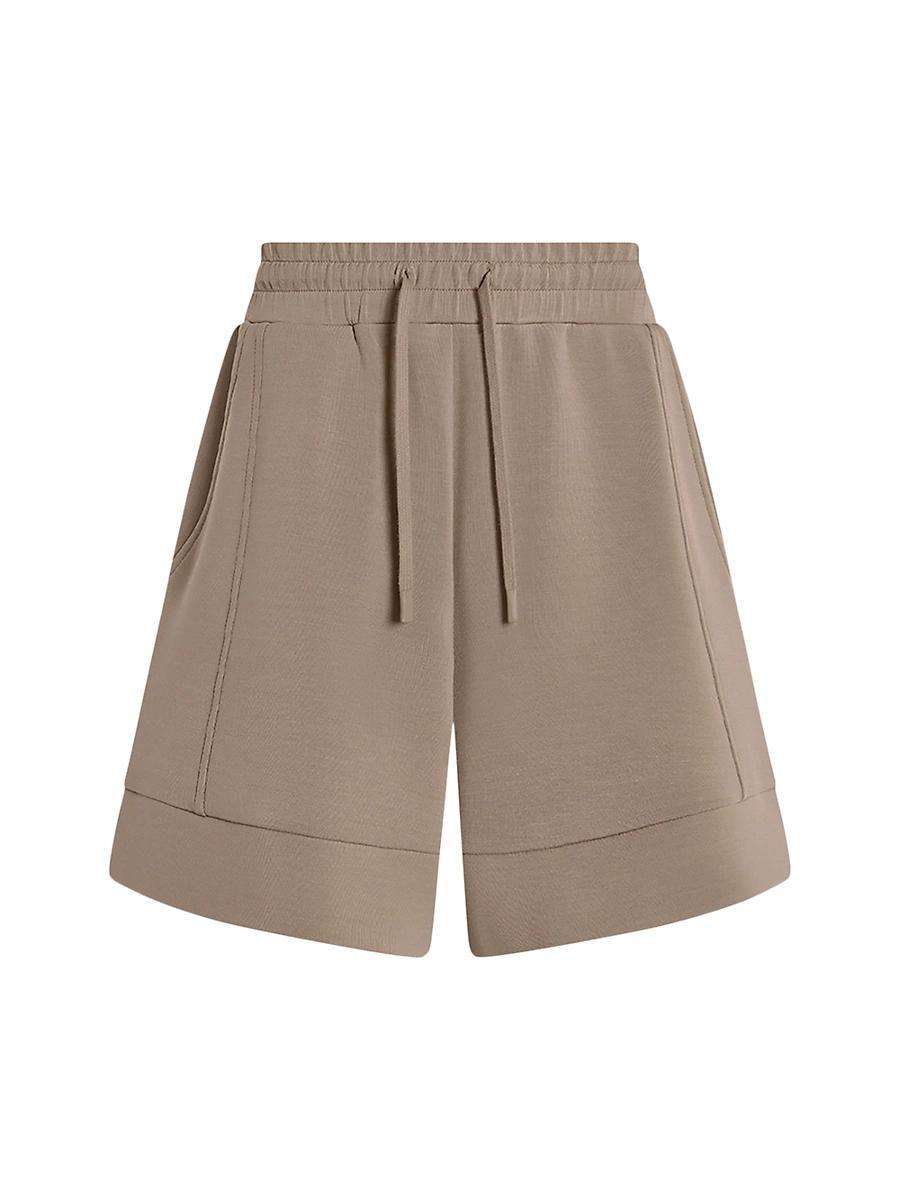 Womens Atrium Jersey Drawstring Shorts Product Image