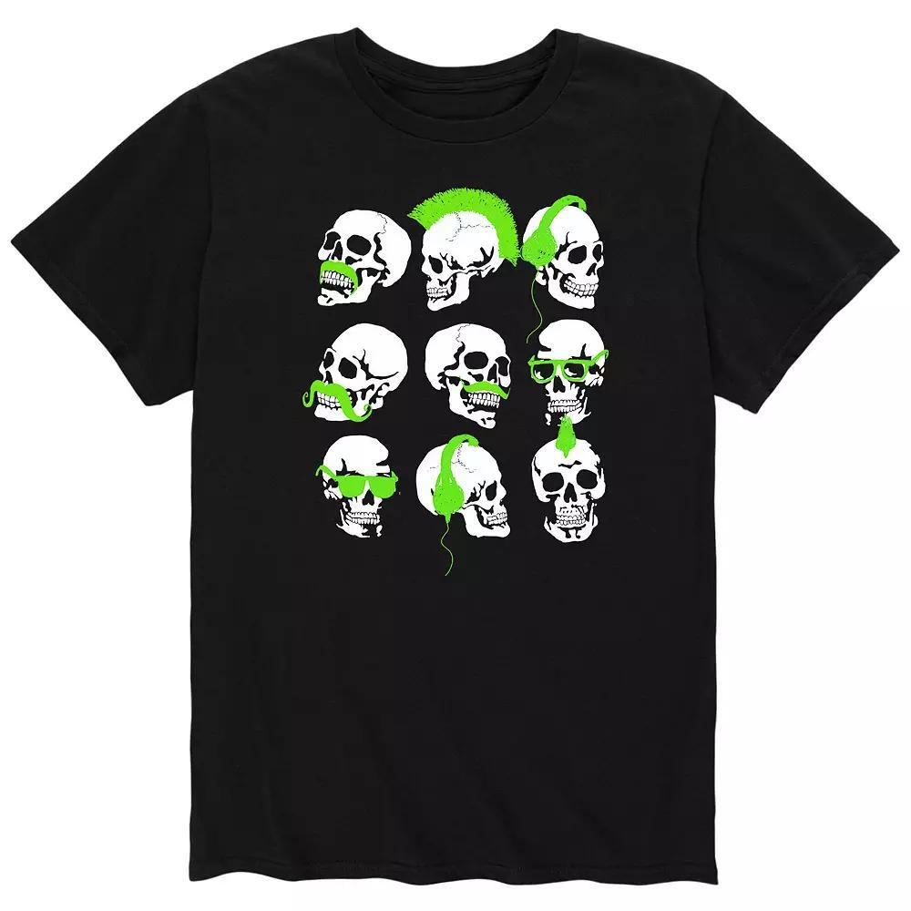 Men's Skull Crew Graphic Tee,  Product Image