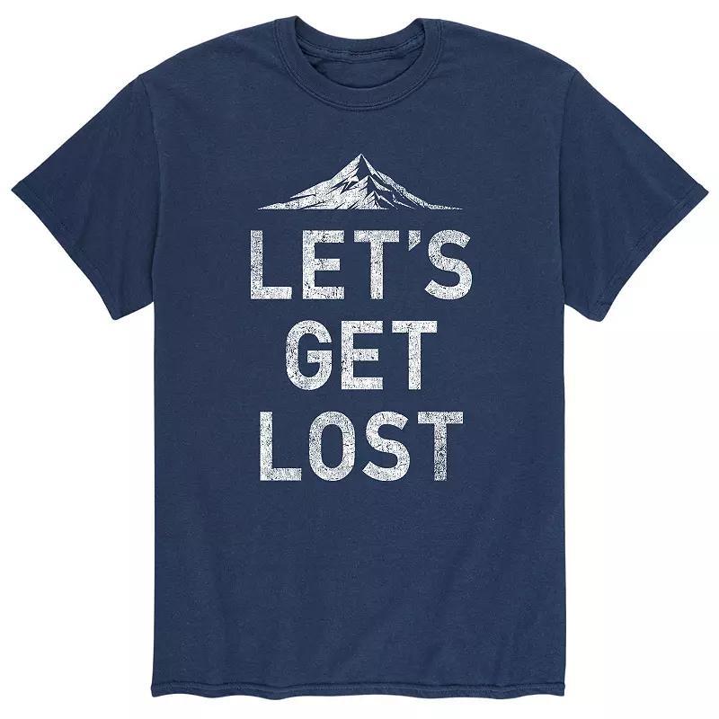 Mens Lets Get Lost Tee Product Image