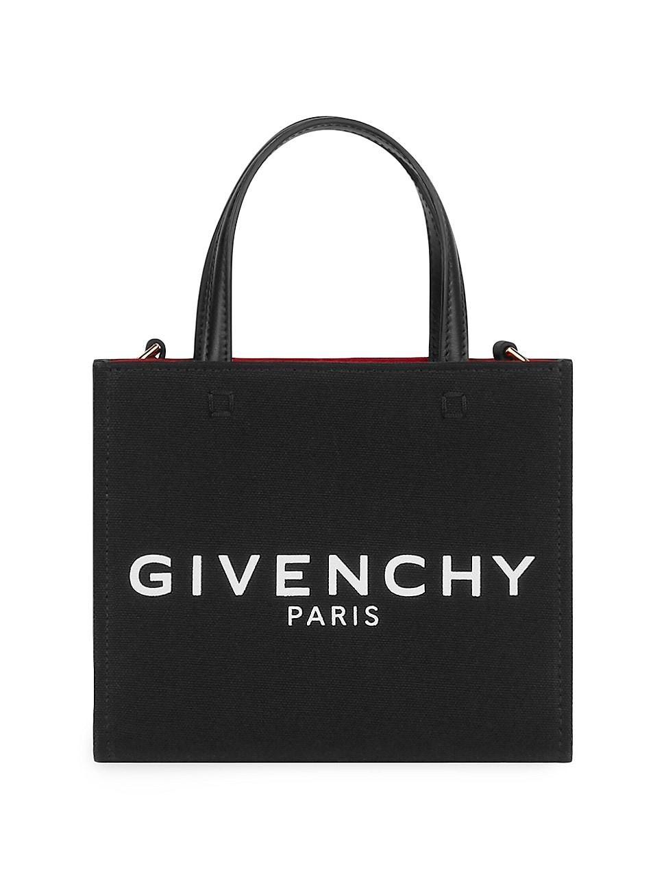 G-Tote Mini Shopping Bag in Canvas Product Image