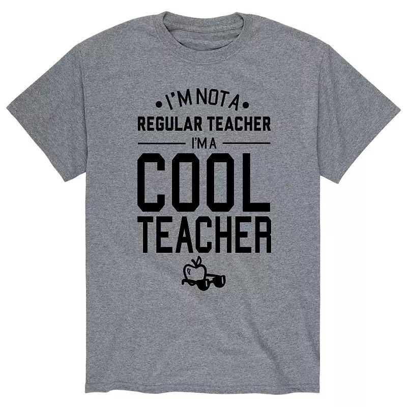 Men's Im Not A Regular Teacher Tee,  Product Image