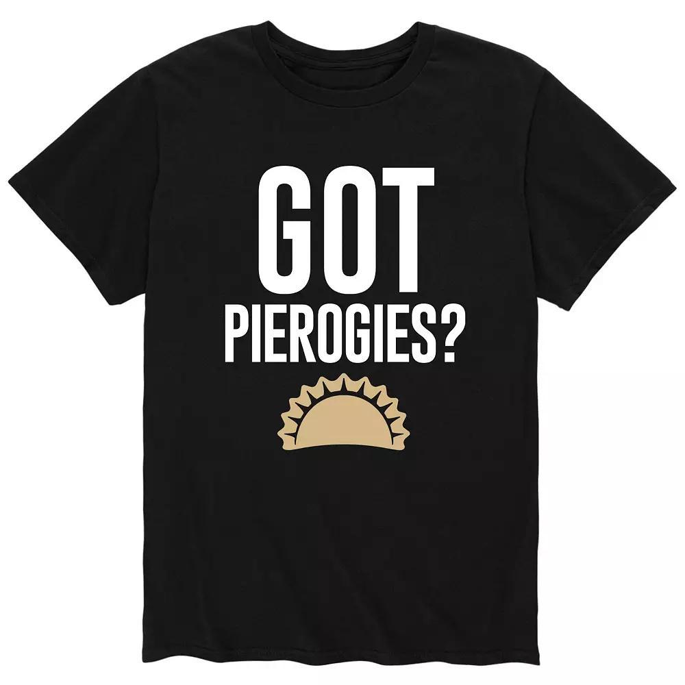 Men's Got Pierogies Tee,  Product Image