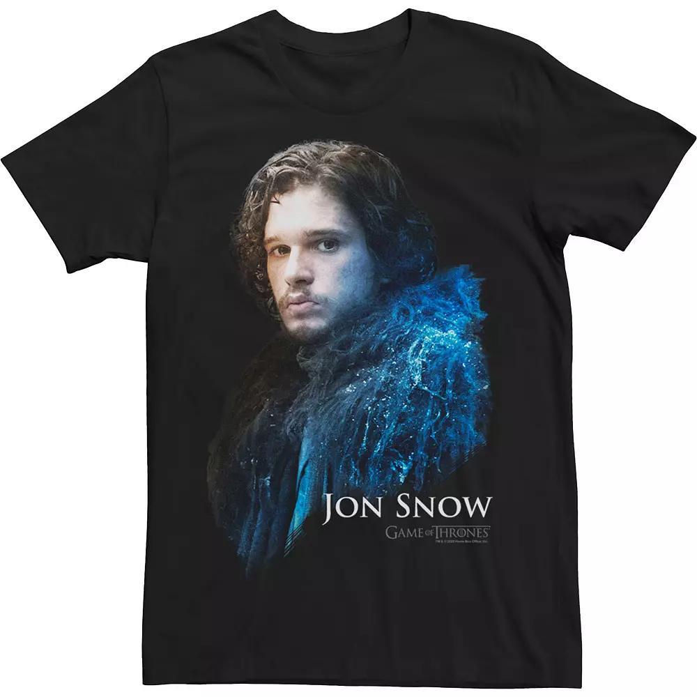 Men's Game Of Thrones Jon Snow Portrait Tee,  Product Image
