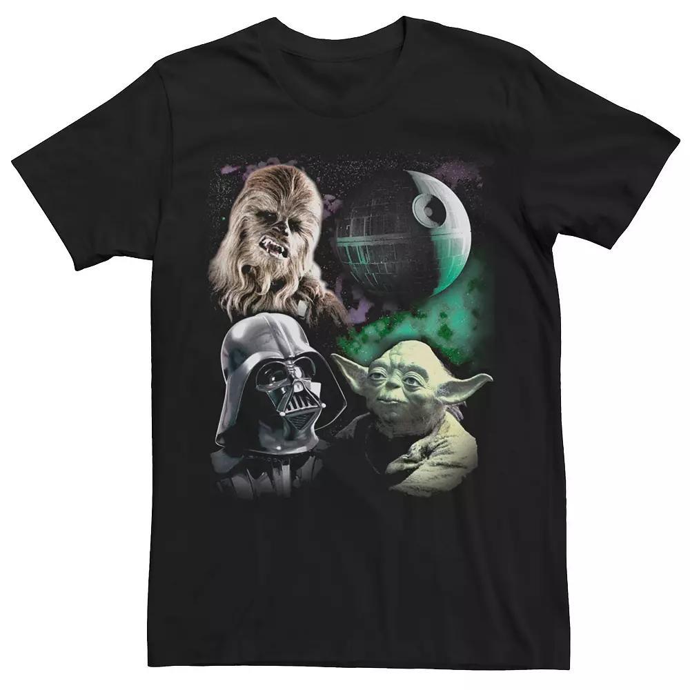 Men's Star Wars Chewbacca Galactic Group Shot Tee,  Product Image