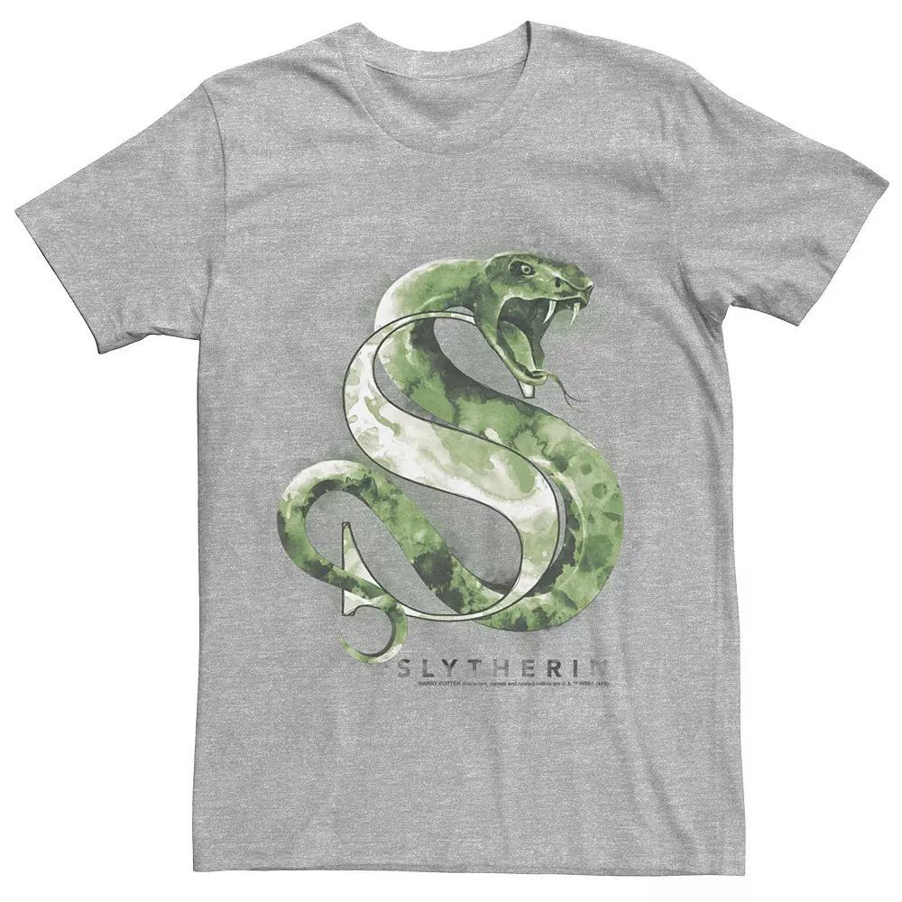 Men's Harry Potter Slytherin House Watercolor Tee,  Product Image