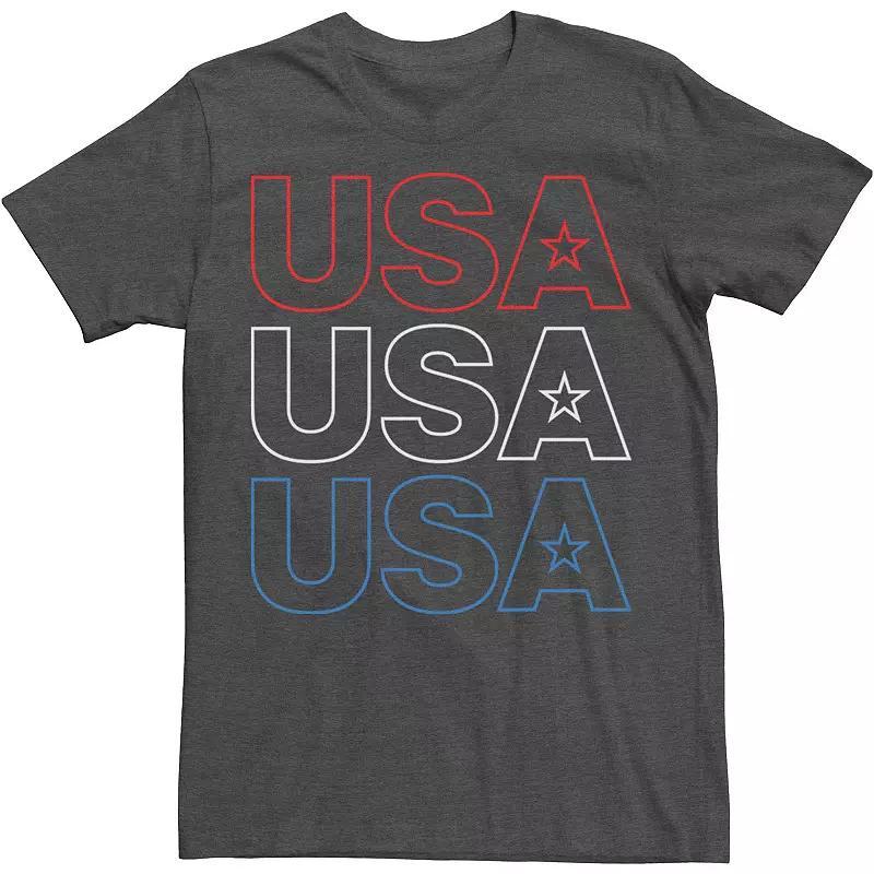 Big & Tall Team USA Tee, Men's,  Product Image