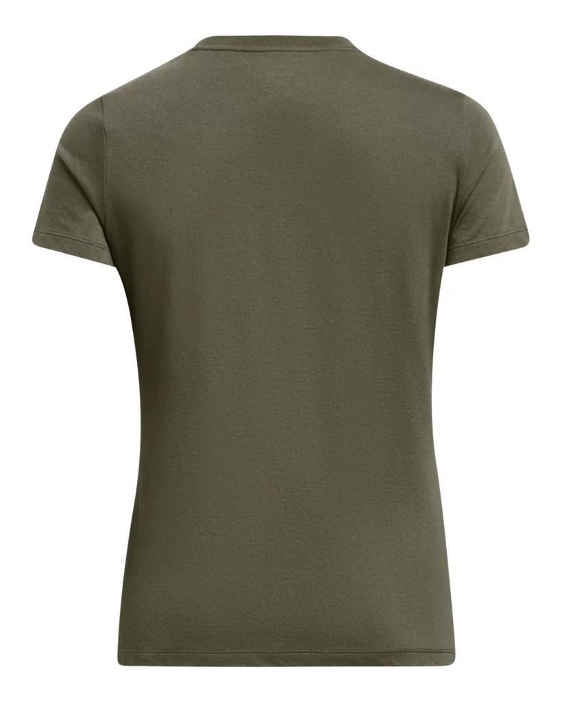 Women's UA Freedom Performance Cotton Collegiate T-Shirt Product Image