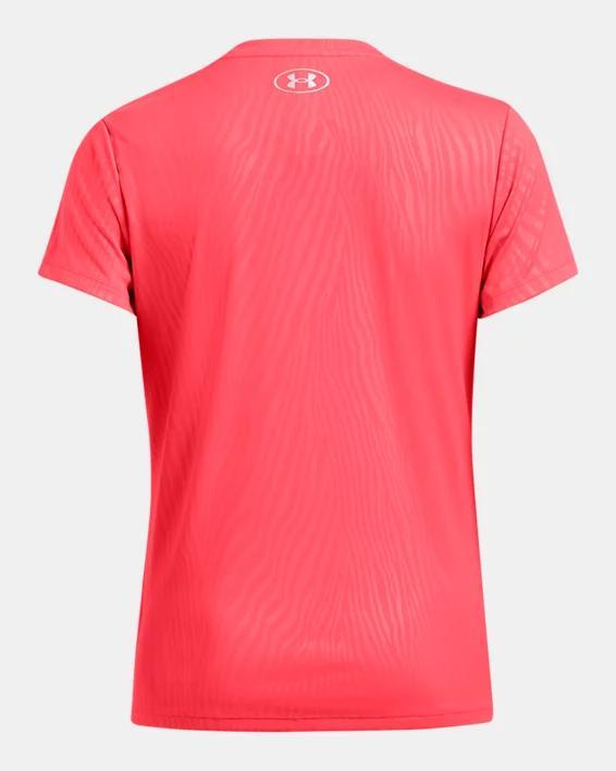 Women's UA Tech™ Emboss Short Sleeve Product Image