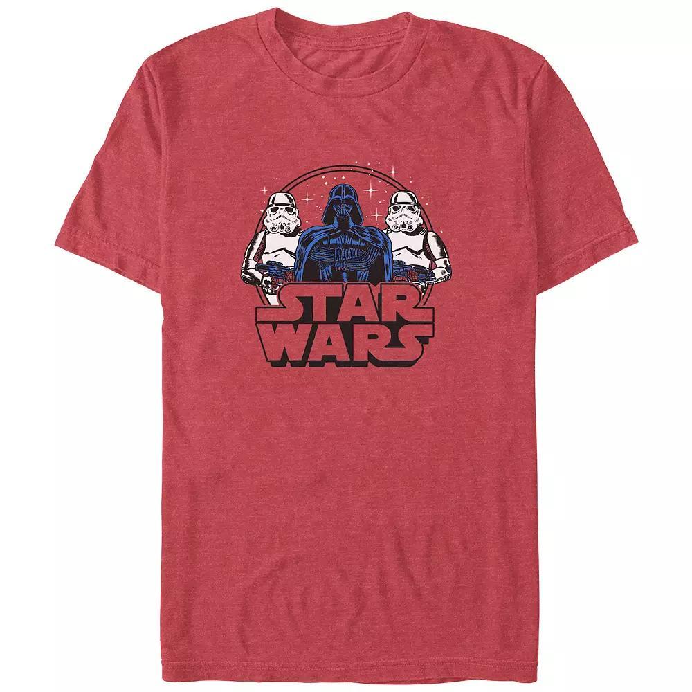 Big & Tall Star Wars Darth Vader And Company Graphic Tee, Men's,  Product Image