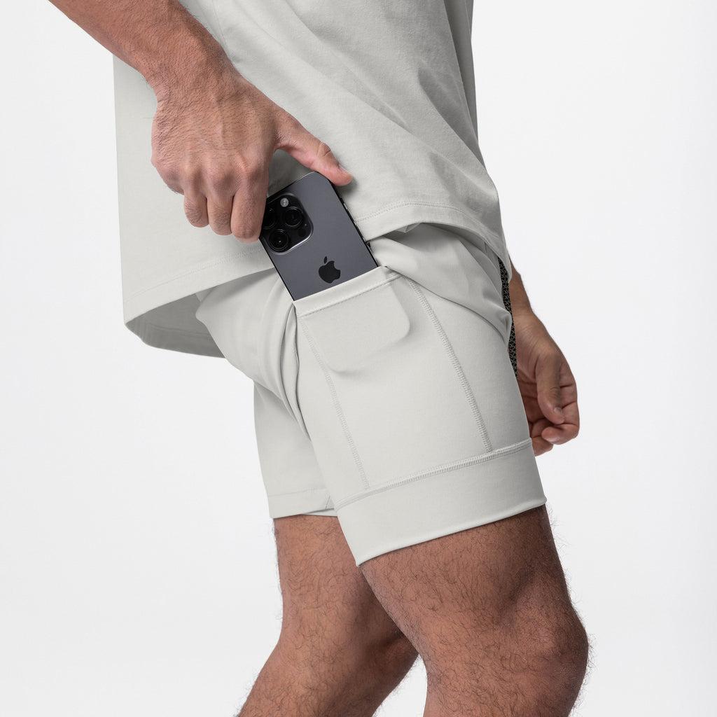 0622. Tetra-Lite® 5" Liner Short - Stone Reflective Product Image