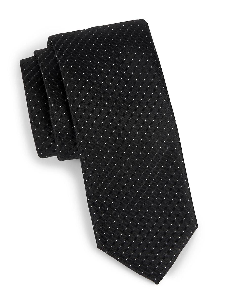 Mens Neat Silk Tie Product Image