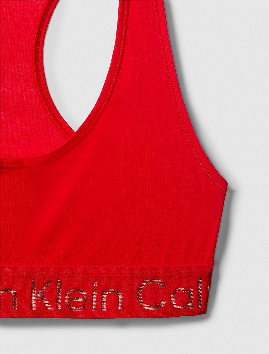 Icon Cotton Modal Unlined Bralette Product Image