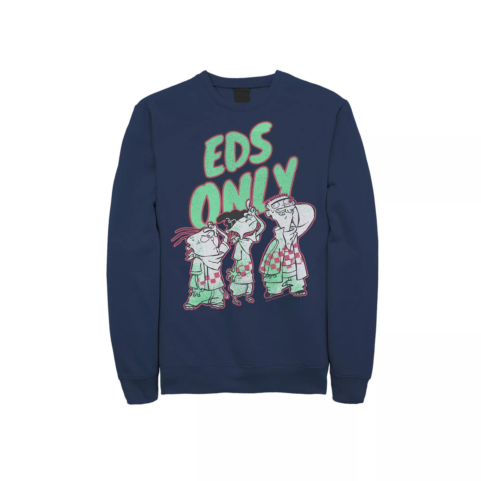 Men's Ed, Edd & Eddy Sweatshirt,  Product Image