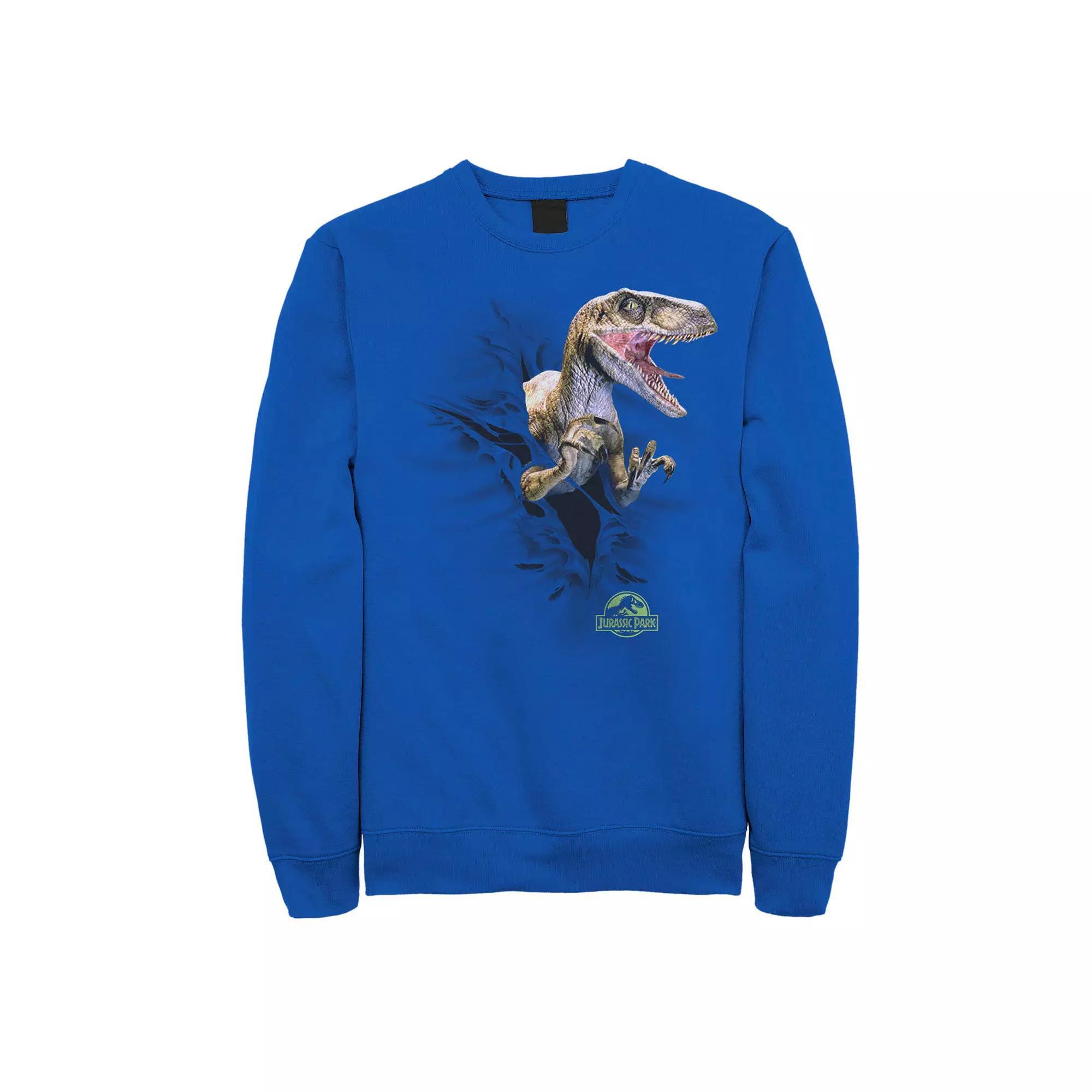 Men's Marvel Spider-Man Face Mask Valentine's Heart Logo Sweatshirt,  Product Image