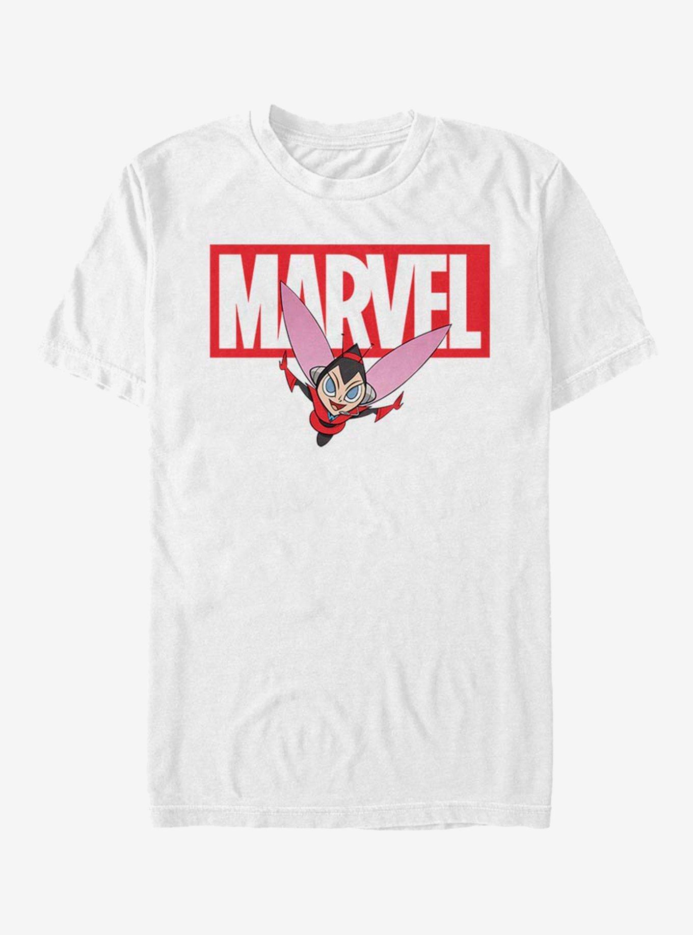 Marvel Ant-Man Brick Wasp T-Shirt Product Image