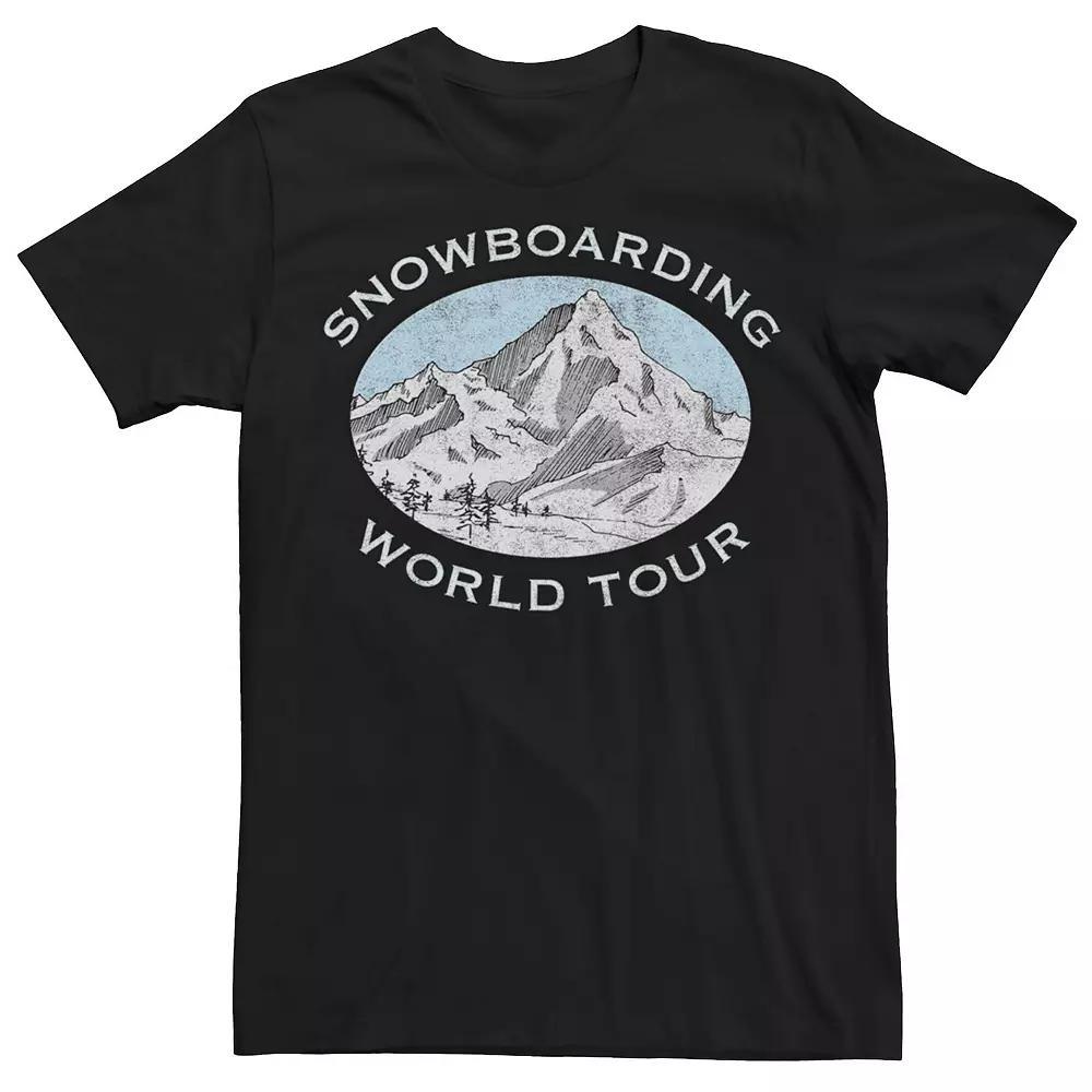 Men's Snowboarding World Tour Tee,  Product Image