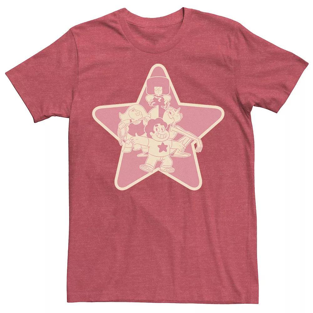 Men's Cartoon Network Steven Universe Star Group Shot Graphic Tee, Size: Medium, Kelly Product Image