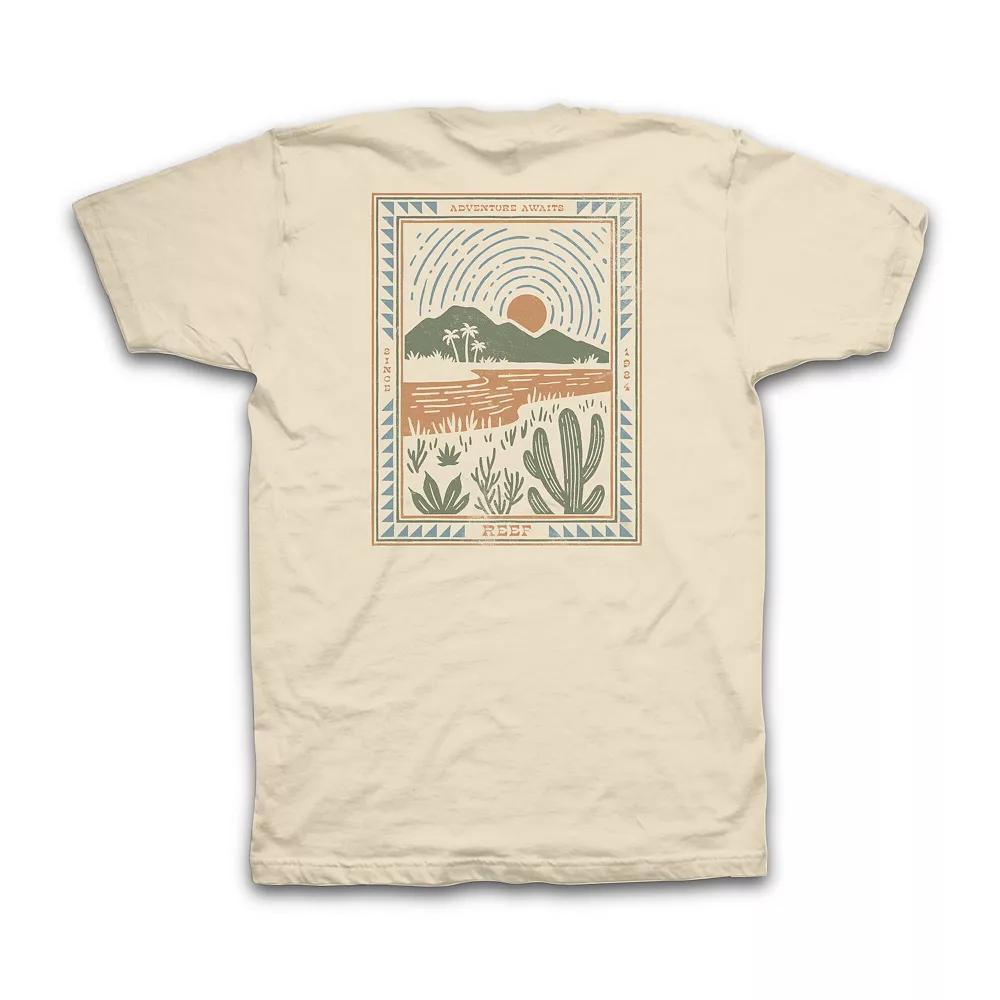 Men's Reef Baja Graphic Tee, Size: XL, Ivory Product Image