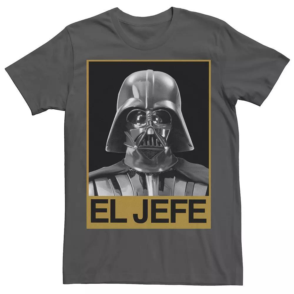 Men's Star Wars Darth Vader El Jefe Portrait Tee,  Product Image